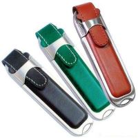 Sell leather usb flash drive