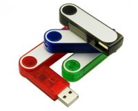 Sell USB Flash Drive with Capacity of 128MB to 16GB Flash Memory