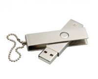 Sell USB Flash Drive with Stainless Steel Casing