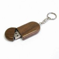 Sell bamboo Style USB Flash Dirve with 1GB