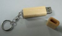 Sell Bootable USB Flash Drive, Made of Wood, Customized Colors