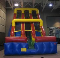 Sell inflatable dry slide