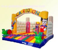 Sell inflatable bouncer-006