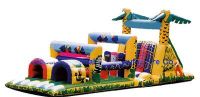 Inflatable Obstacle Course