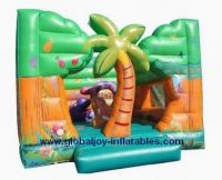 Sell inflatable Forest bounce