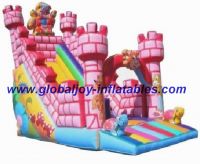 Sell inflatable castle slide, inflatable bear slide