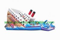 Sell inflatable Titanic slide, Titanic slide