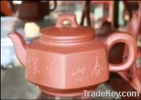 Sell Purple Clay Teapots crafts