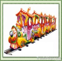 Hot sell outdoor equipment kids electric train