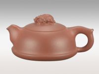 Sell Purple clay teapot