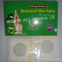 natural NEW herbal botanical slimming weight loss belly patches diet