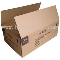 Sell Corrugated Cartons, Customized corrugated carton