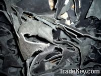 Sell cow shoe leather scraps