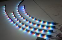 Auto LED decoration