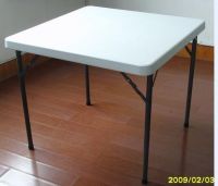 Sell plastic square table