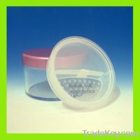 Sell Plastic Cosmetic Loose Powder Packaging Jars - 80F