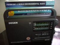 Sell FM/MW/SW Noise Limit Sensitivity and power saving Radio DE392
