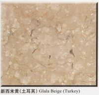 Sell Glala Beige Marble Tiles and Slabs