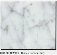 Sell Bianco Carrara Marble Tiles and Slabs