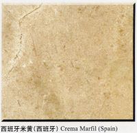 Sell Crema Marfil Marble Tiles and Slabs