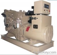 Sell 20-1000kw cummins marine diesel generator set