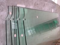 tempered glass door