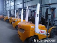 Sell used forklift