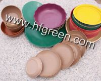 Sell degradable tableware/fruit dish