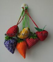 foldable bag - Fruits