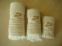 Sell Organic Towel with Tassel