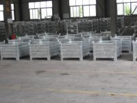 Corrugated Steel Container