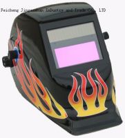 Auto-darkening welding helmet-jinshu