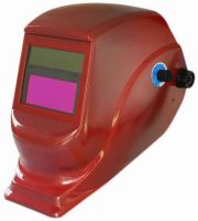 sell auto-darkening welding helmet-single  red