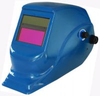 sell auto-darkening welding helmet-bule