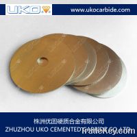 Sell tungsten carbide slitting disc cutter