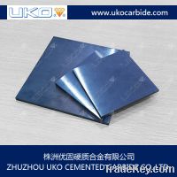 Sell Tungsten Carbide Blocks/Plates for moulds and forming tools