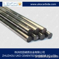 sell tungsten carbide round ground rod for end mill