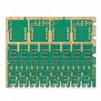 Sell Laser Drilled Vias, UL Certified Heavy Copper pcb, double sided
