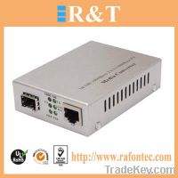 10/100/1000M Gigabyte Ethernet SFP Converter