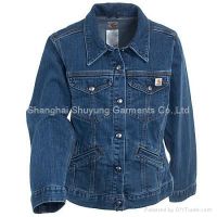 Sell brand jeans jacket, jeans coat, jeans