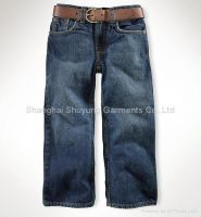 Sell Children jeans, kids wear, children garments