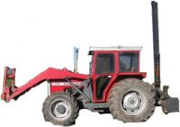 1986 Massey Ferguson 275 4WD