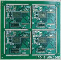 Sell 6L high TG with half hole design pcb