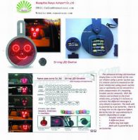 Sell DRIVING LED EMOTICON