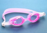 Sell Junior Silicone Swimming goggles GJS03