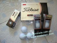 Sell golf balls-titleist pro v1 X---2009 new