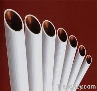 plastic coated copper pipe