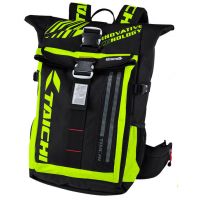 HTAICHI outdoor knight motorcycle backpack with LED light