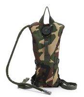 600D military hydration backpack bag with 2L bladder bag