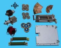 plastic welding machine parts